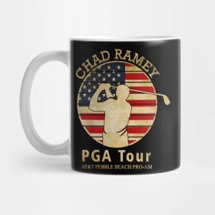 PGA TOUR - Pebble Beach Pro-Am SUPPORT CHAD RAMEY Mug